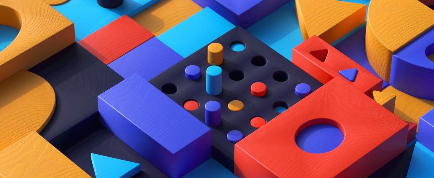 Image of lego blocks