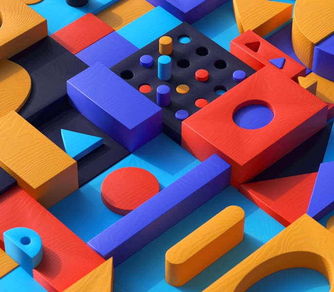 Image of lego blocks